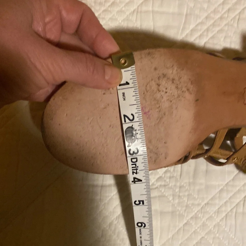 Tory Burch Reggie Leather Gladiator Sandal - Picture 6 of 7